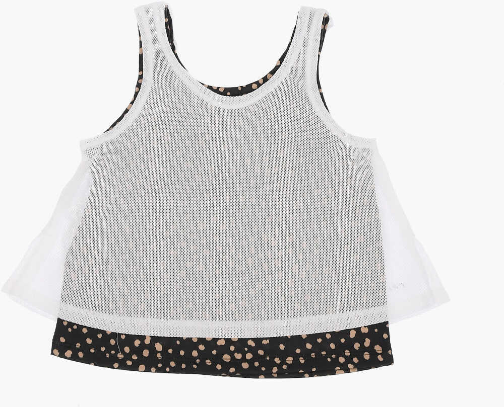 Bluze Nike Openwork Tank Top With Polka Dots Inner Multicolor Baieti (BM 16472508) 3