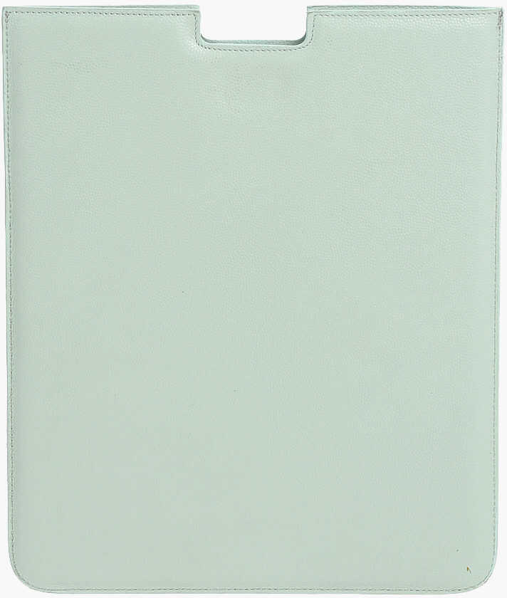 Huse mobil & tablete CORNELIANI Tumbled Leather Tablet Case Light Blue Barbati (BM 16472517) 2