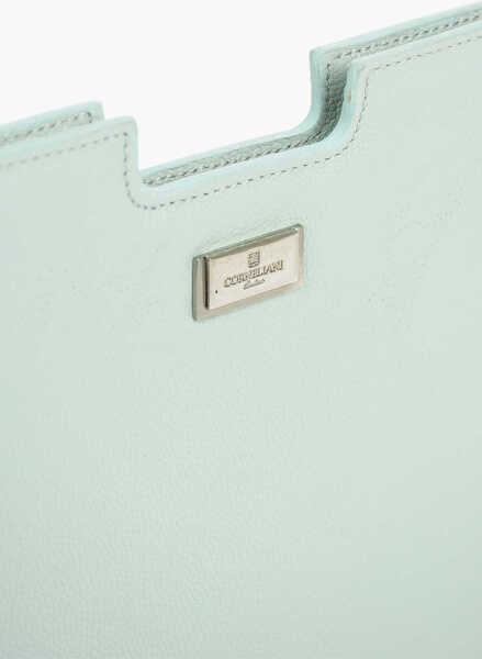 Huse mobil & tablete CORNELIANI Tumbled Leather Tablet Case Light Blue Barbati (BM 16472517) 4