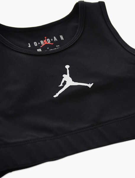 Bluze Nike Air Jordan Solid Color Crop Top Black Baieti (BM 16472523) 2