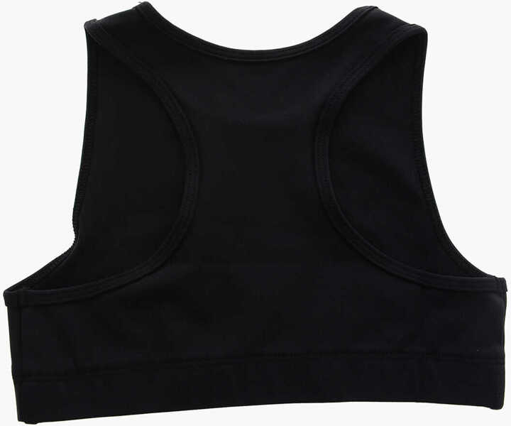 Bluze Nike Air Jordan Solid Color Crop Top Black Baieti (BM 16472523) 3