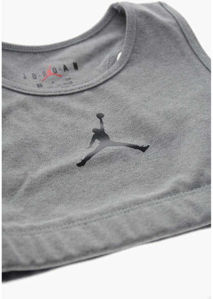 Bluze Nike Air Jordan Solid Color Crop Top Gray Baieti (BM 16472526) 2
