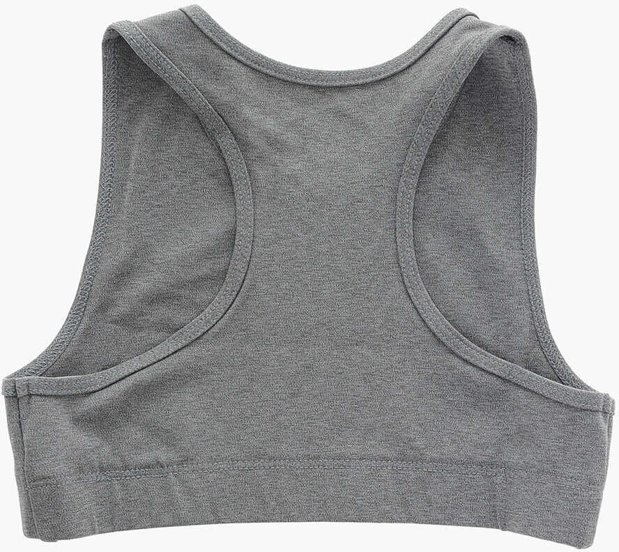 Bluze Nike Air Jordan Solid Color Crop Top Gray Baieti (BM 16472526) 3