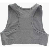 Bluze pentru Baieti - Bluze Nike Air Jordan Solid Color Crop Top Gray Baieti (BM 16472526) - B-mall.ro