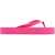 Versace Jeans Couture All-Overlogo Flip Flop With Platform 3,5Cm Pink