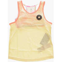 Bluze Converse All Star Chuck Taylor Mesh Tank Top With Inner Crop Bra