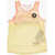 Converse All Star Chuck Taylor Mesh Tank Top With Inner Crop Bra Yellow