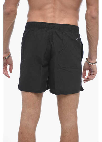 Sorturi de baie Nike Boxer Swimsuit Swoosh Break Black Barbati (BM 16472547) 2