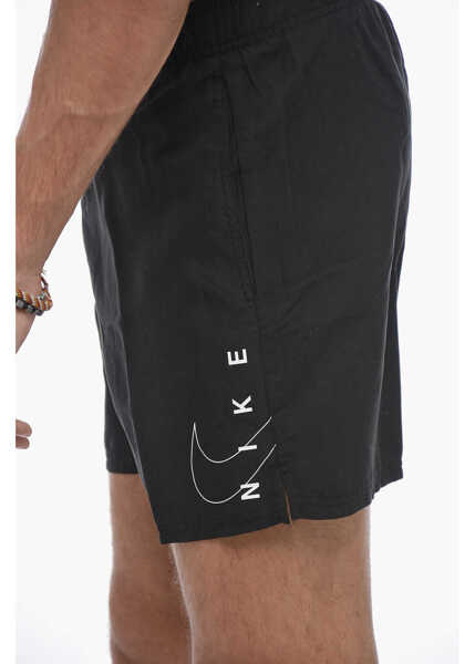Sorturi de baie Nike Boxer Swimsuit Swoosh Break Black Barbati (BM 16472547) 3