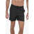 Nike Boxer Swimsuit Swoosh Break Black