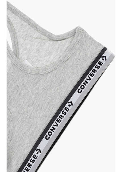 Bluze Converse Racerback 2 Pairs Of Sport Bra Set With Logo Band Pink Baieti (BM 16472550) 3