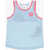 Converse All Star Chuck Taylor Perforated Tank Top With Inner Sport B Light Blue