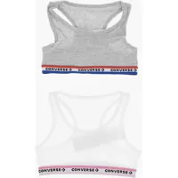 Bluze Converse Racerback 2 Pairs Of Sport Bra Set With Logo Band