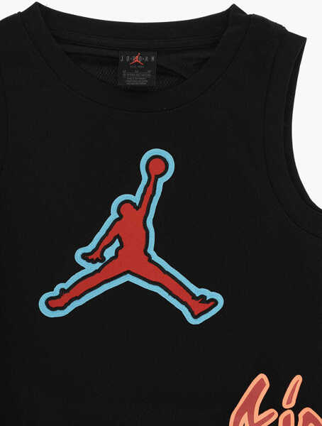 Bluze Nike Air Jordan Printed Crew-Neck Tank Top Black Baieti (BM 16472571) 2
