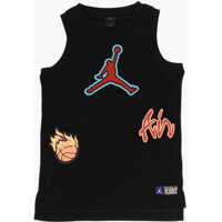 Bluze Nike Air Jordan Printed Crew-Neck Tank Top