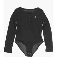Bluze Converse Long Sleeve Ribbed Bodysuit