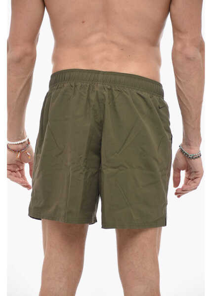 Sorturi de baie Nike Swim Drawstringed Swimshorts Brown Barbati (BM 16472613) 2