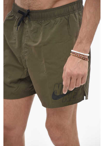 Sorturi de baie Nike Swim Drawstringed Swimshorts Brown Barbati (BM 16472613) 3