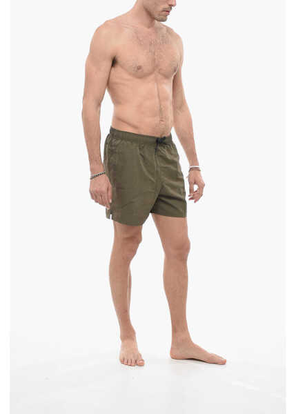 Sorturi de baie Nike Swim Drawstringed Swimshorts Brown Barbati (BM 16472613) 4