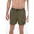 Nike Swim Drawstringed Swimshorts Brown