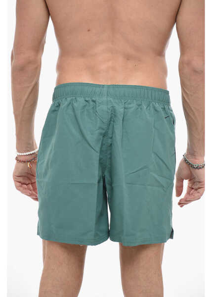 Sorturi de baie Nike Swim Drawstringed Swimshorts Green Barbati (BM 16472616) 2