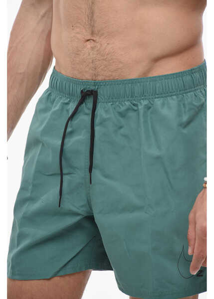 Sorturi de baie Nike Swim Drawstringed Swimshorts Green Barbati (BM 16472616) 3