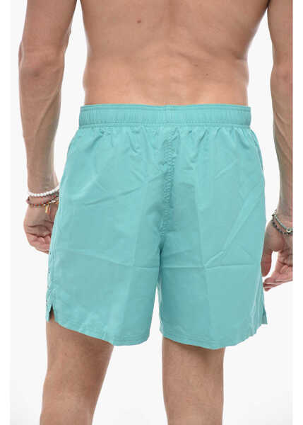 Sorturi de baie Nike Swim Drawstringed Swimshorts Light Blue Barbati (BM 16472619) 2