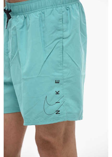 Sorturi de baie Nike Swim Drawstringed Swimshorts Light Blue Barbati (BM 16472619) 3