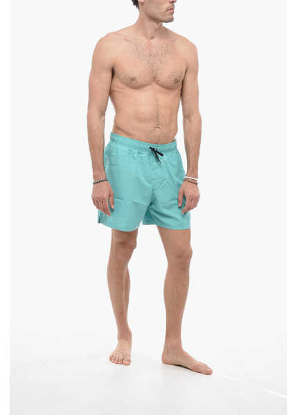 Sorturi de baie Nike Swim Drawstringed Swimshorts Light Blue Barbati (BM 16472619) 4