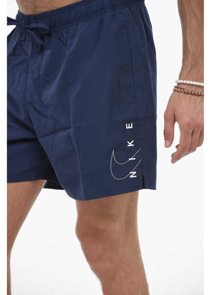 Sorturi de baie Nike Swim Drawstringed Swimshorts Blue Barbati (BM 16472622) 3