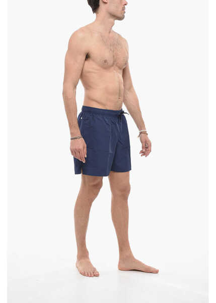 Sorturi de baie Nike Swim Drawstringed Swimshorts Blue Barbati (BM 16472622) 4