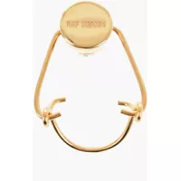 Cercei Golden Effect Brass Bottle Clip Single Earring Barbati