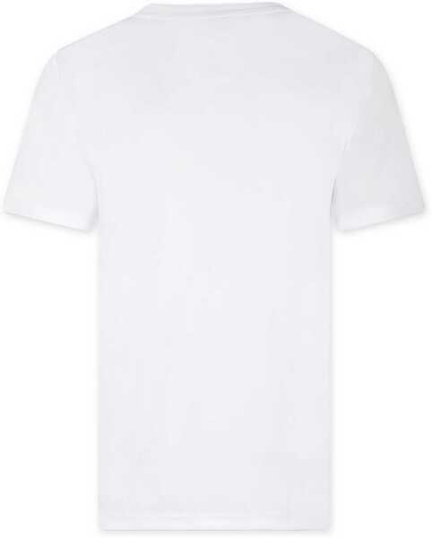 Tricouri Nike Air Jordan Crew-Neck T-Shirt With Maxi Frontal Print Black & White Baieti (BM 16472703) 2