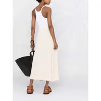 Imbracaminte TOTEME Dama - Bluze TOTEME TOTME Ribbed Tank Top WHITE Femei (BM 16472733) - B-mall.ro