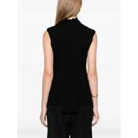 Esarfe Dama - Esarfe TOTEME TOTME Sleeveless Scarf Jumper BLACK Femei (BM 16472751) - B-mall.ro