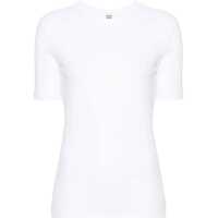 Tricouri TOTÊME Classic Ribbed T-Shirt Femei