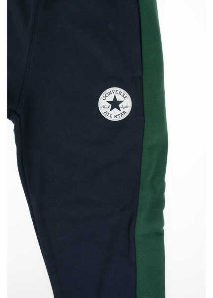 Salopete Converse All Star Jogger Pants Blue Baieti (BM 16472778) 2