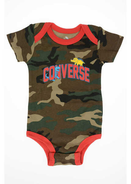 Salopete Converse Romper Suit Shoes And Hat Set Multicolor Baieti (BM 16472781) 2