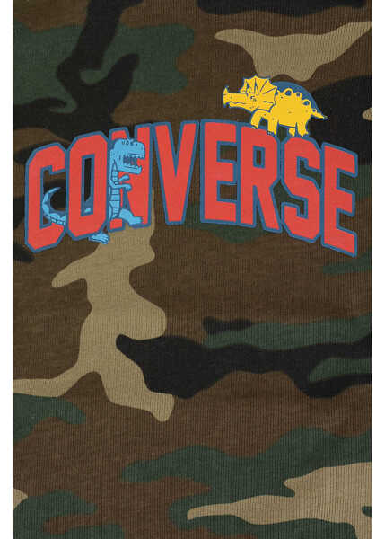 Salopete Converse Romper Suit Shoes And Hat Set Multicolor Baieti (BM 16472781) 3