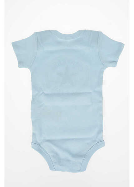 Salopete Converse Romper Suit Shoes And Hat Set Blue Baieti (BM 16472784) 3