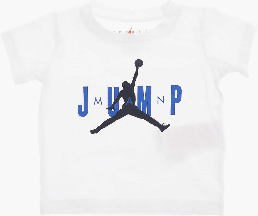 Tricouri Nike Jordan T-Shirt And Jogger Pants Set White Baieti (BM 16472787) 2