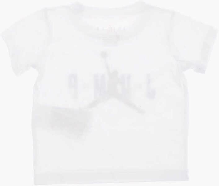 Tricouri Nike Jordan T-Shirt And Jogger Pants Set White Baieti (BM 16472787) 3