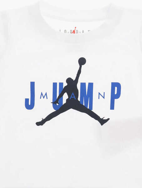 Tricouri Nike Jordan T-Shirt And Jogger Pants Set White Baieti (BM 16472787) 4