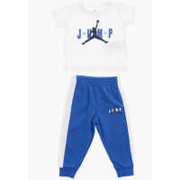 Tricouri Jordan T-Shirt And Jogger Pants Set Baieti