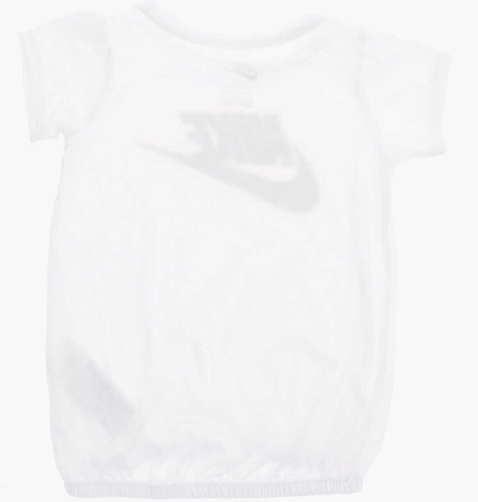 Tricouri Nike T-Shirt And Zebra-Print Leggings Set Black & White Baieti (BM 16472790) 3