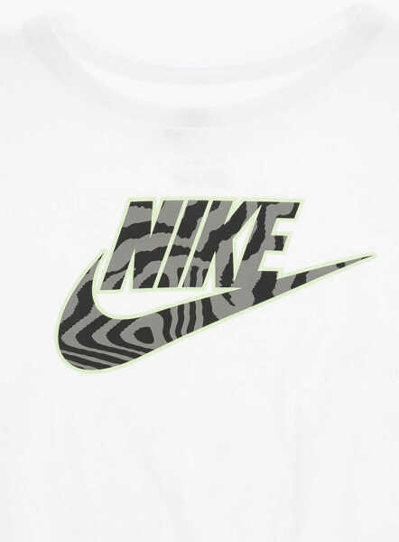 Tricouri Nike T-Shirt And Zebra-Print Leggings Set Black & White Baieti (BM 16472790) 4