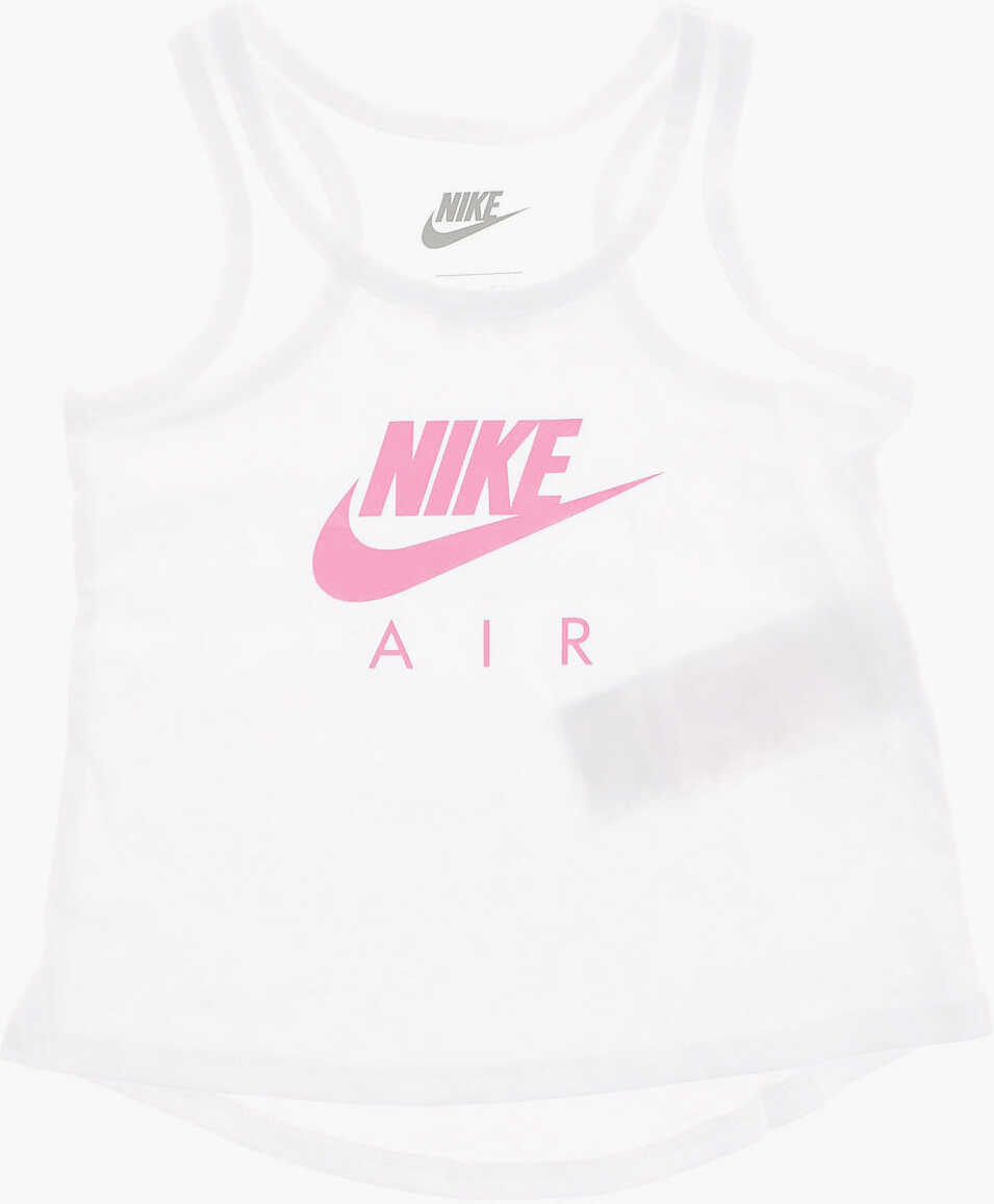 Salopete Nike Air Tank Top And Logo Side Band Leggings Set White Baieti (BM 16472793) 2