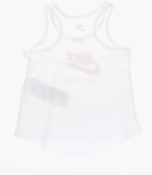 Salopete Nike Air Tank Top And Logo Side Band Leggings Set White Baieti (BM 16472793) 3