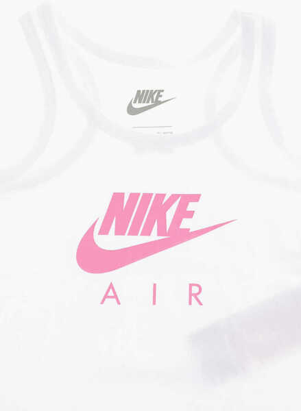 Salopete Nike Air Tank Top And Logo Side Band Leggings Set White Baieti (BM 16472793) 4