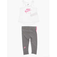 Salopete Nike Air Tank Top And Logo Side Band Leggings Set